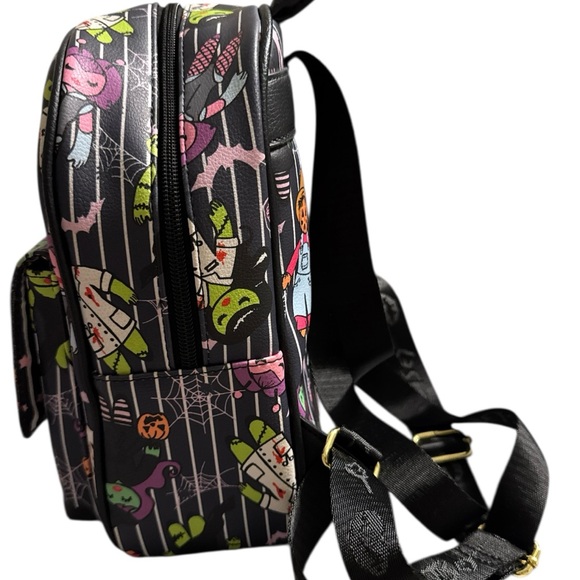 Betsey Johnson Backpack with Halloween Characters - Picture 2 of 5